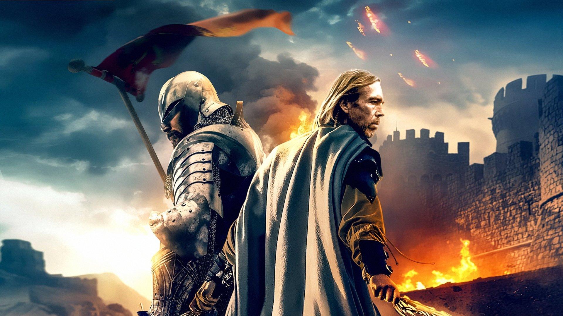Arthur & Merlin: Knights of Camelot 2020 movie scene