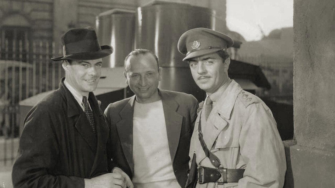 The Key 1934 movie scene