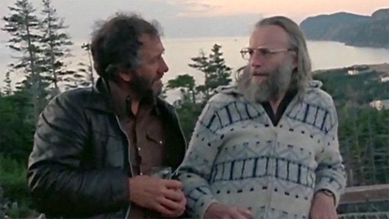 The Author of These Words: Harold Horwood 1982 movie scene