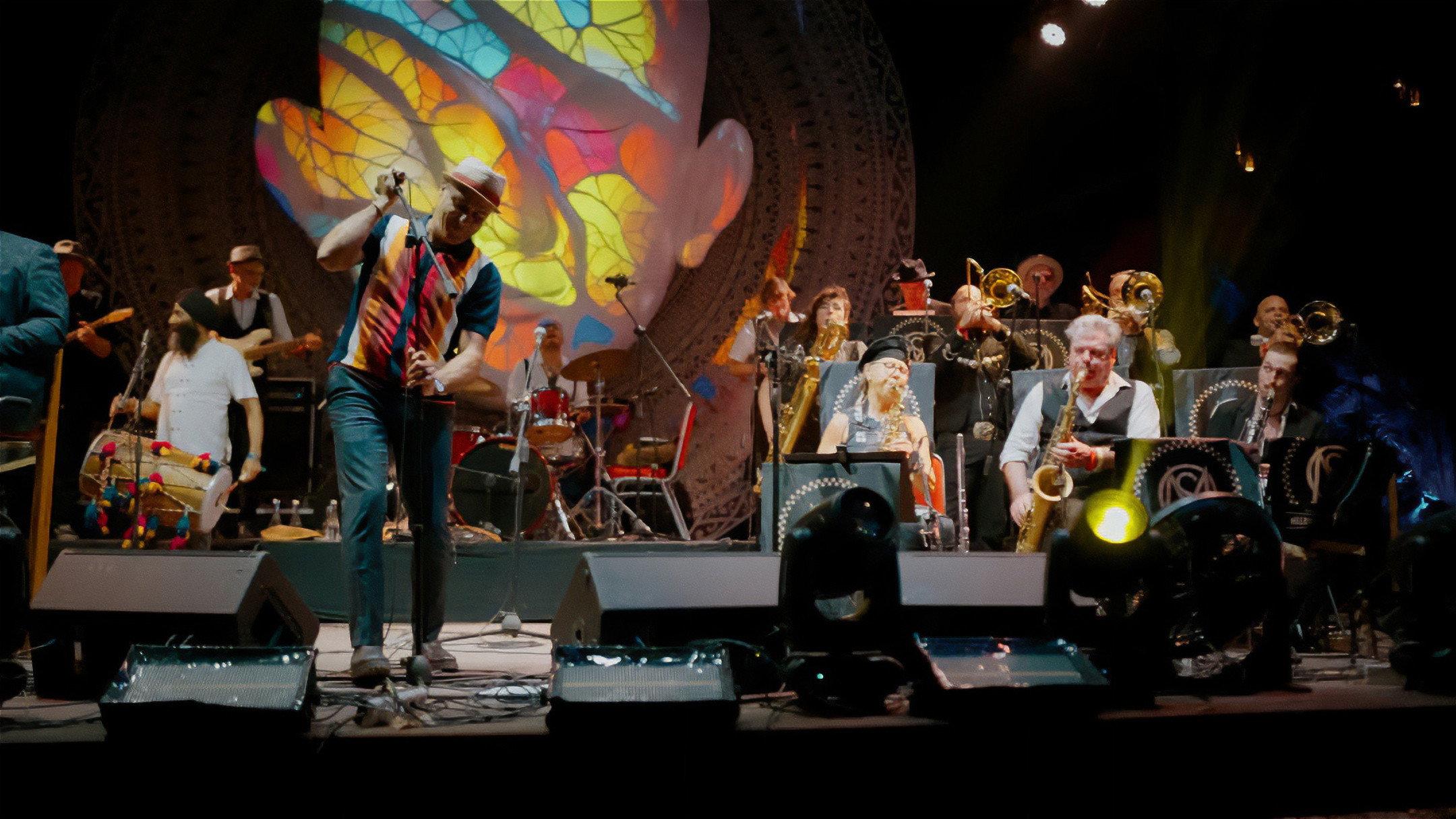 Melbourne Ska Orchestra Live at Bali Spirit Festival 2025 movie scene