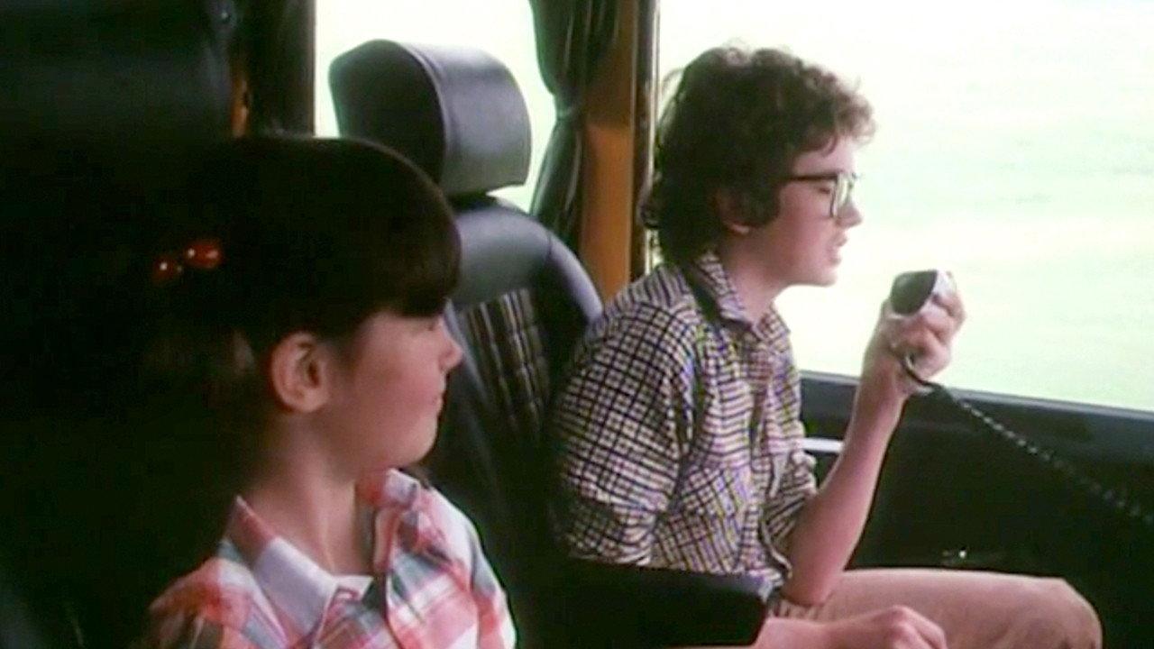 Big Wheels and Sailor 1979 movie scene