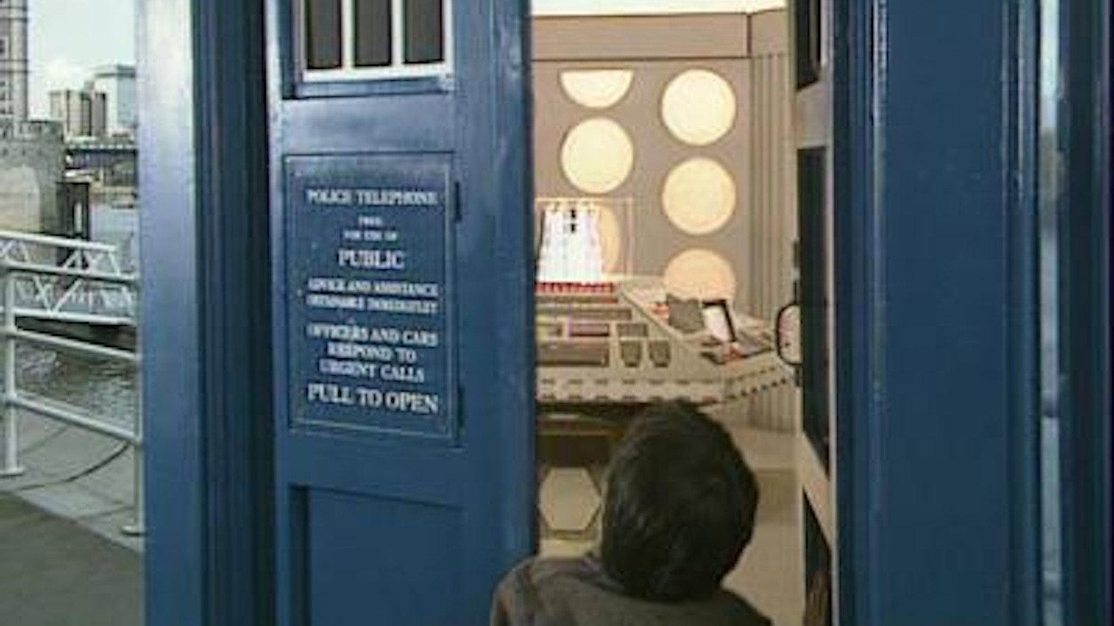 30 Years in the TARDIS 1993 movie scene