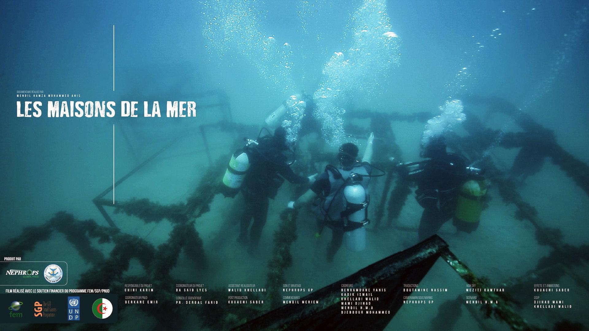 Les Maisons De La Mer 2017 movie scene