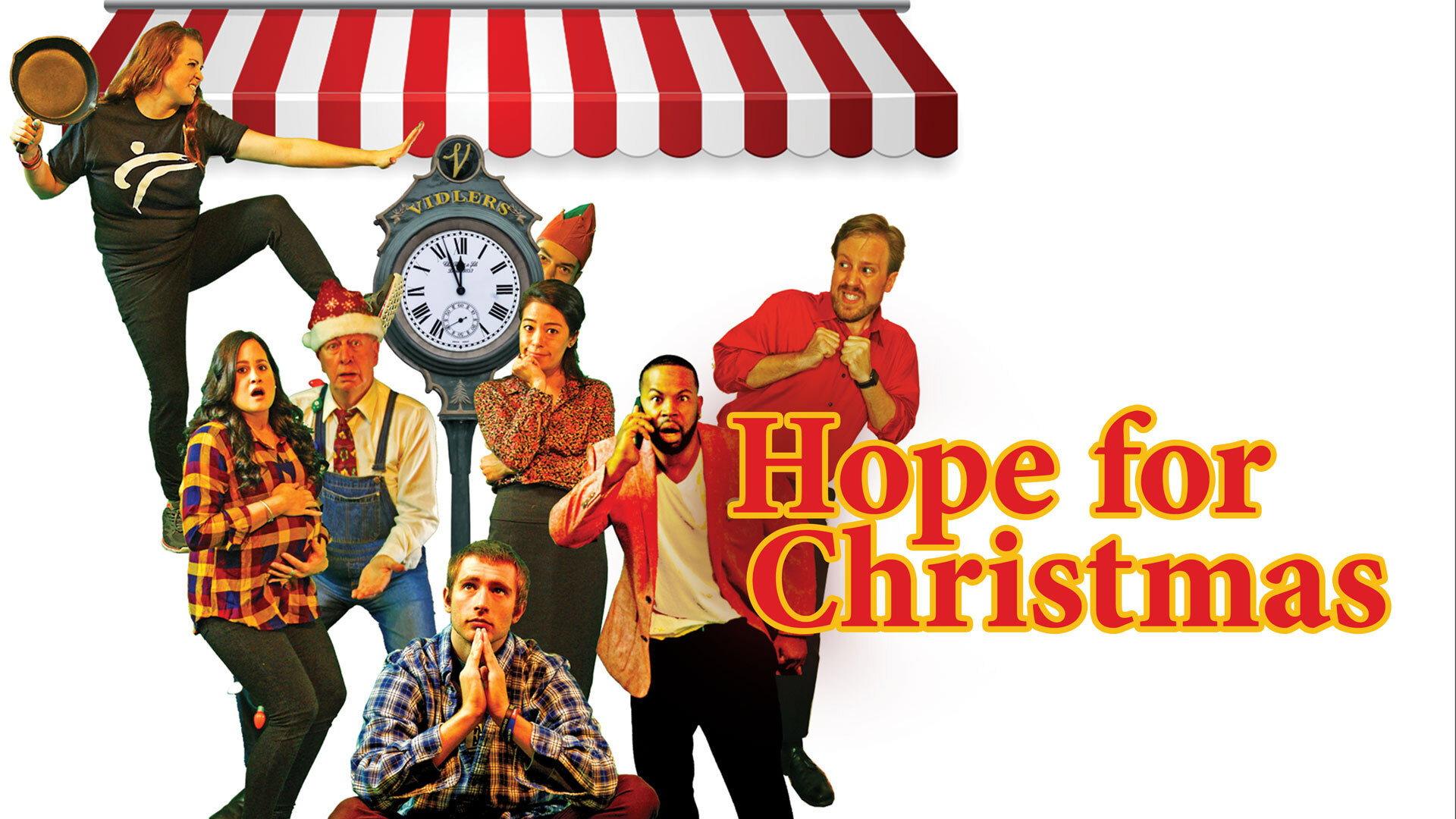 Hope For Christmas 2018 movie scene