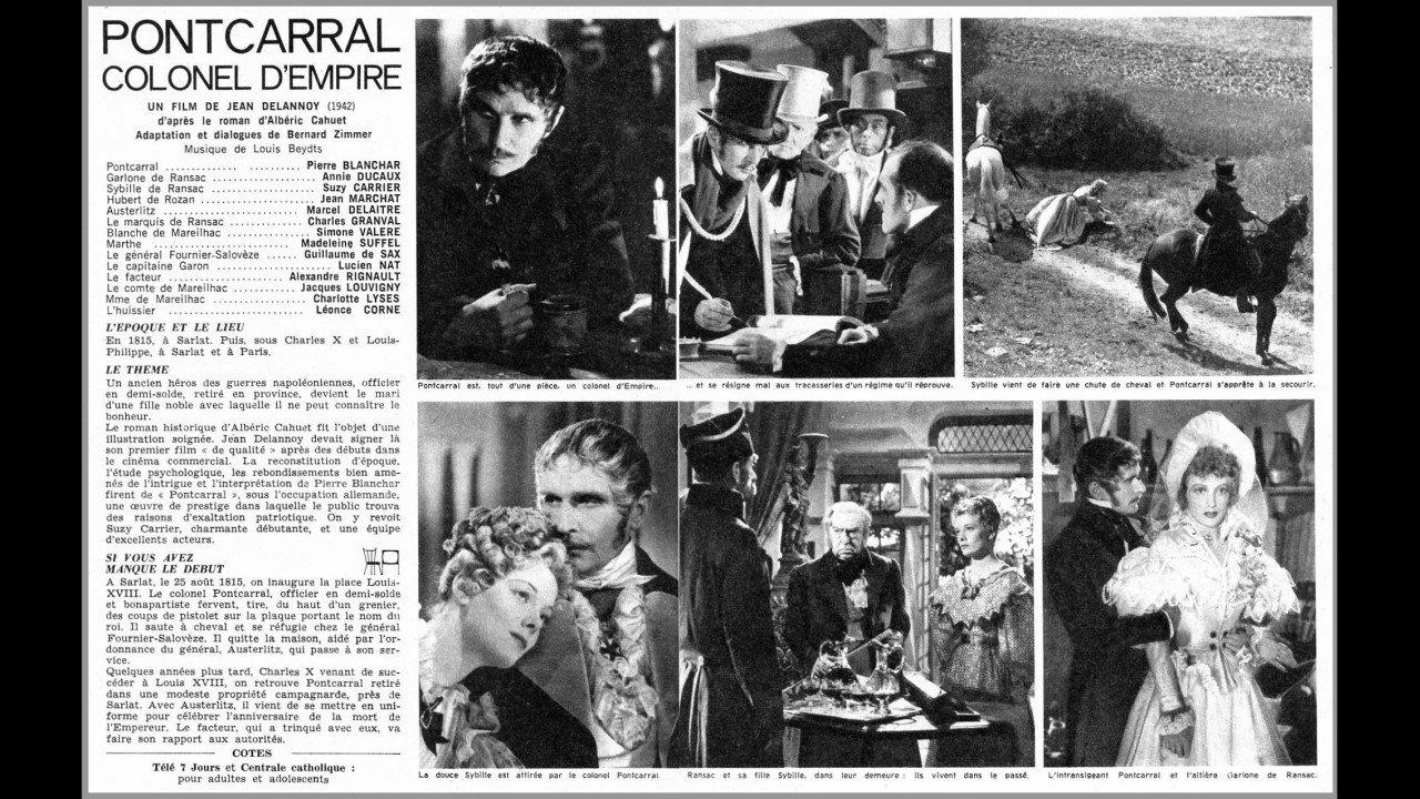 Pontcarral, Empire Colonel 1942 movie scene