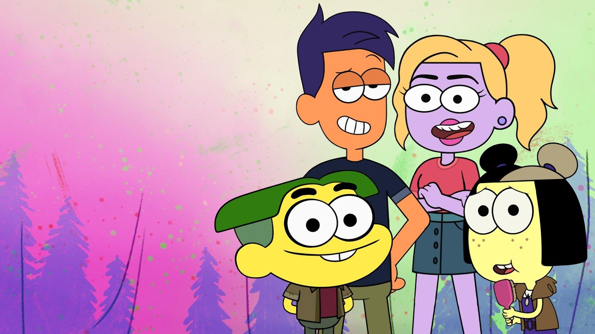 ZOMBI-Thon with Big City Greens 2022 movie scene