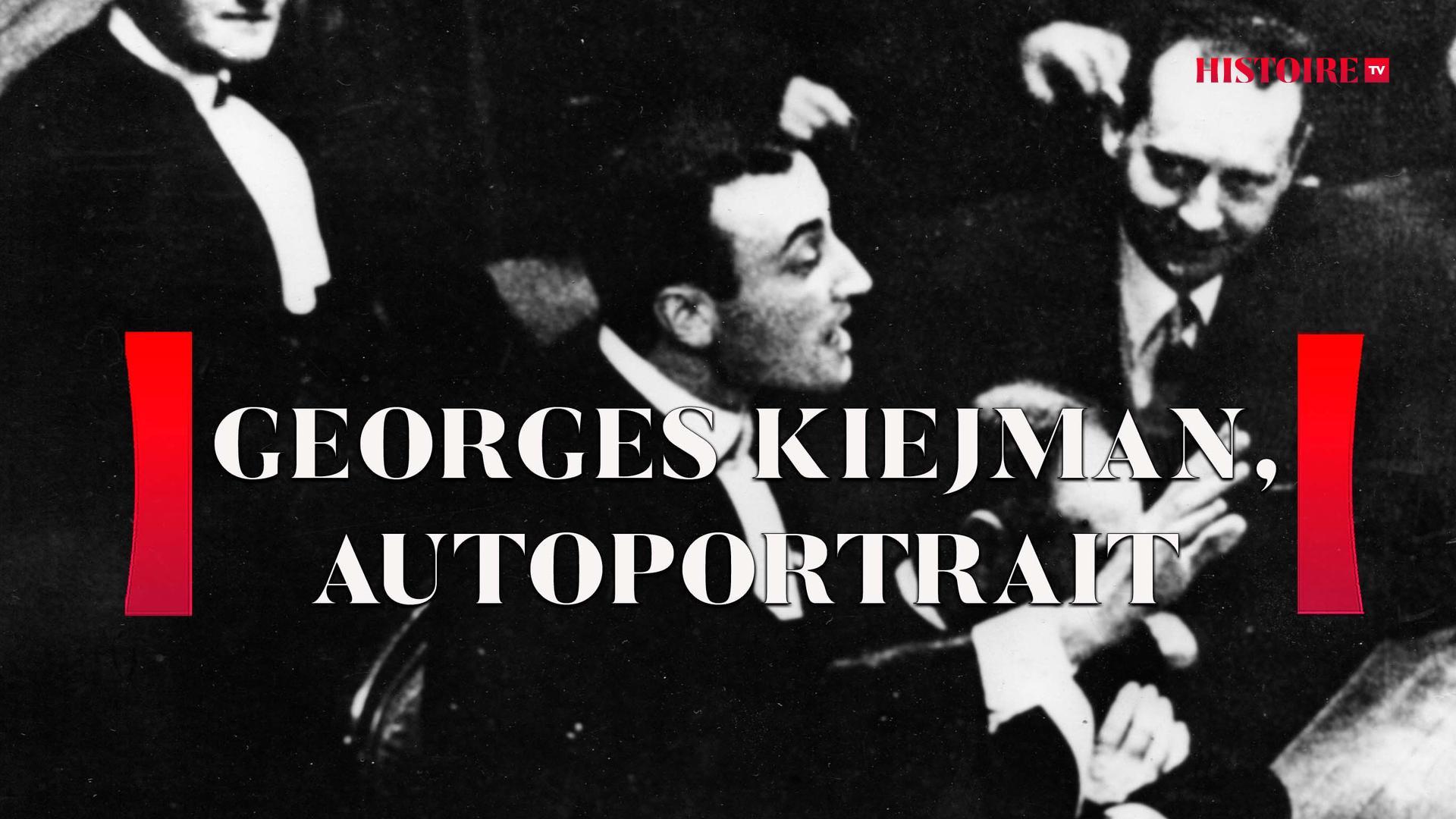 Georges Kiejman, autoportrait 2019 movie scene