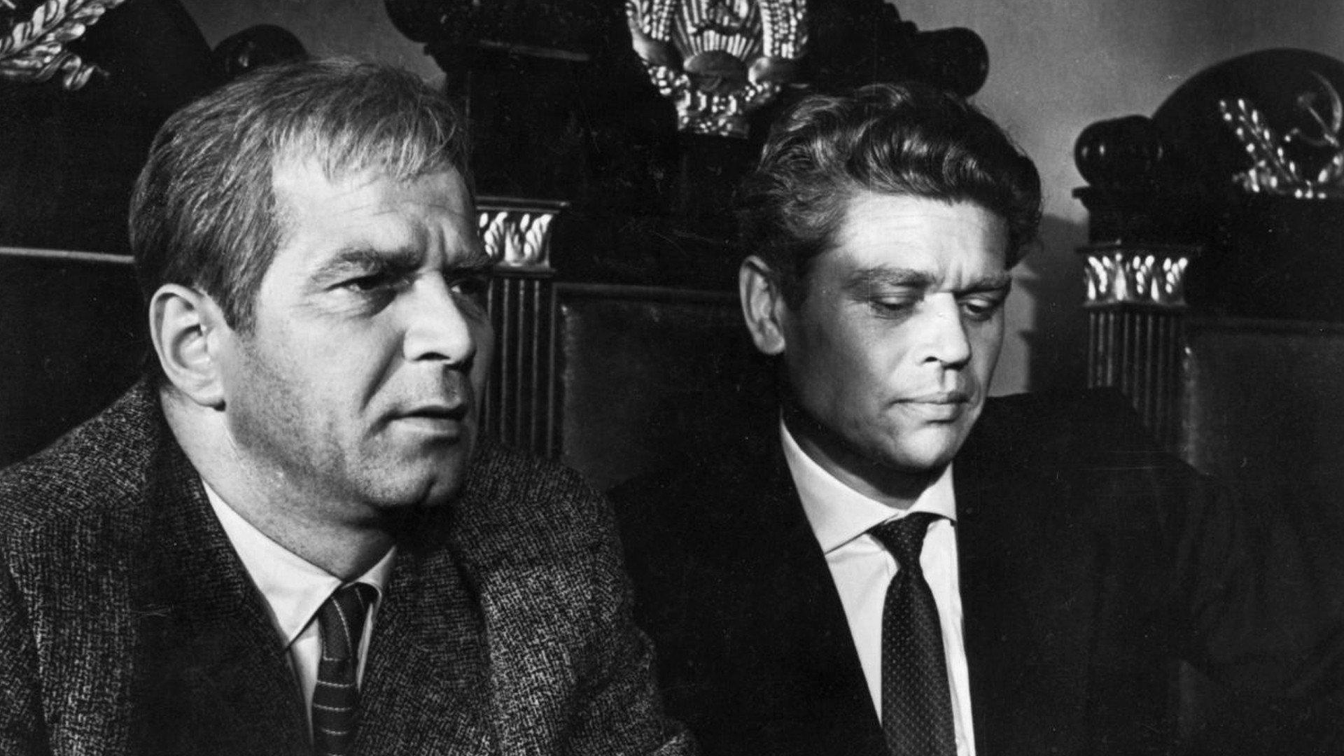 The Chronicle of One Day 1963 movie scene
