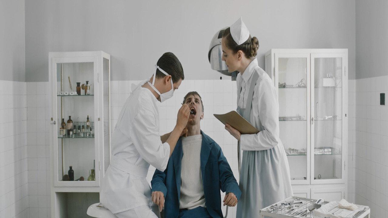 The Sugar Experiment 2023 movie scene