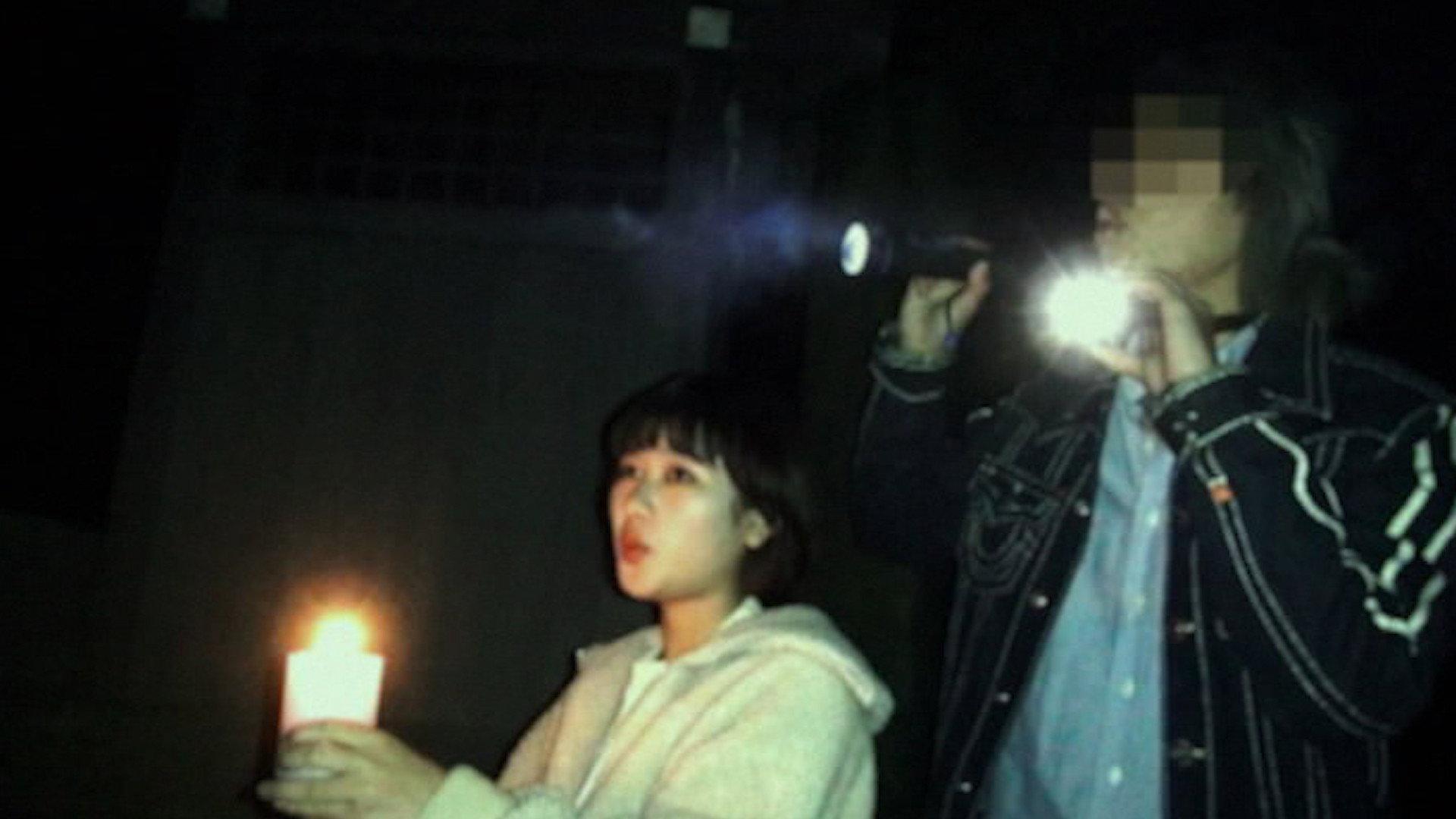 Psychic Yuranbon 7: The Legend of the Seven Misaki 2019 movie scene