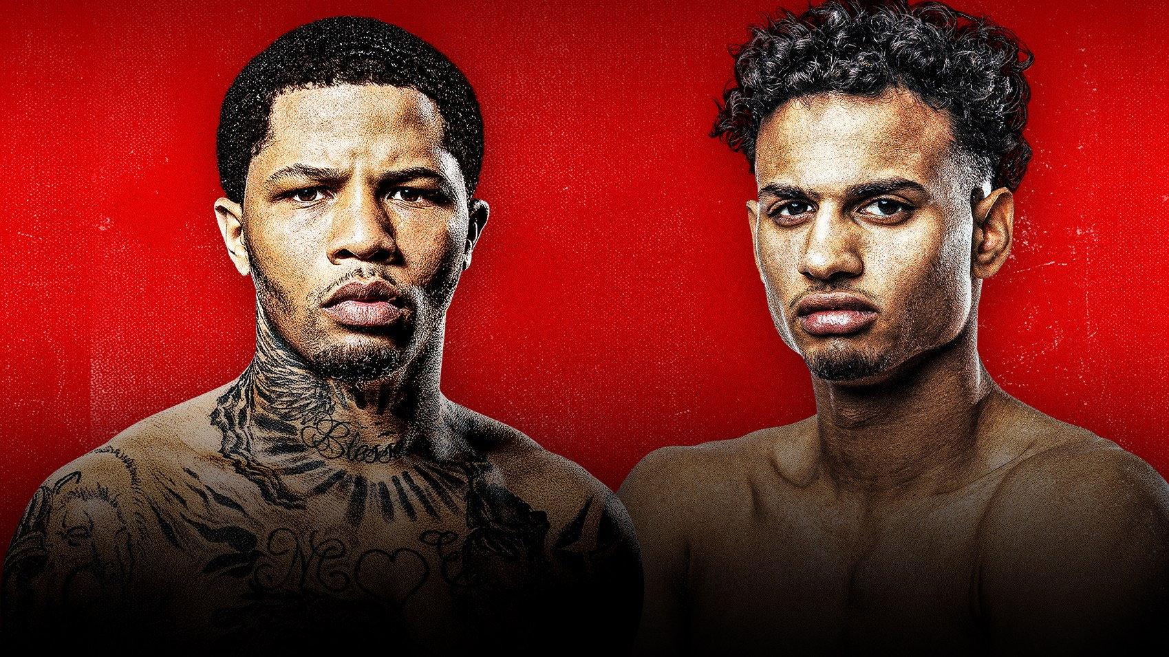 Gervonta Davis vs. Rolando Romero 2022 movie scene