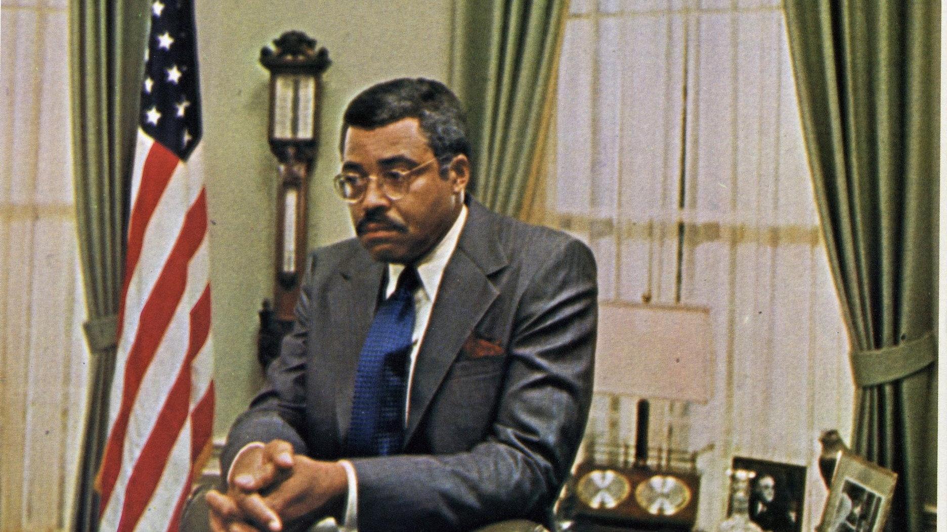 The Man 1972 movie scene