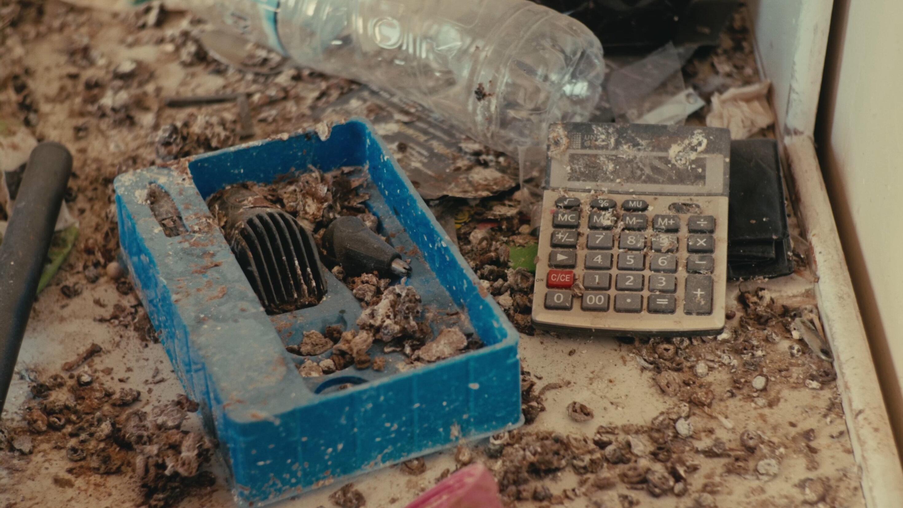Abandoned Dorms movie scene
