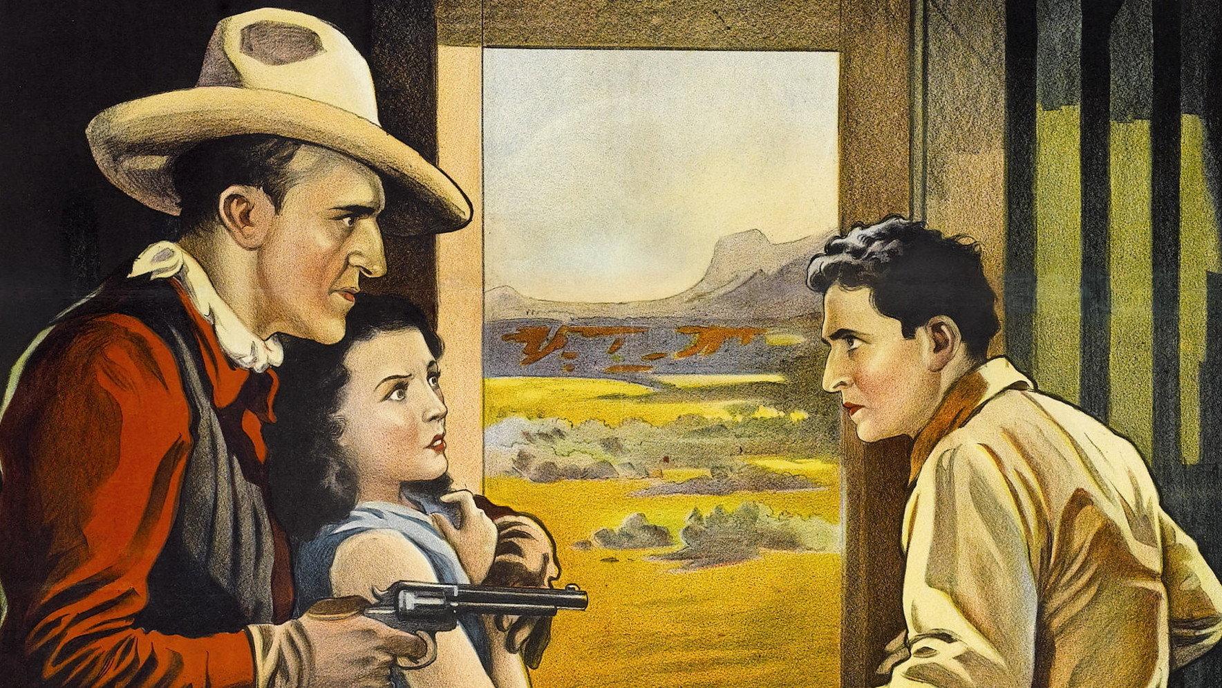 South of Santa Fe 1932 movie scene