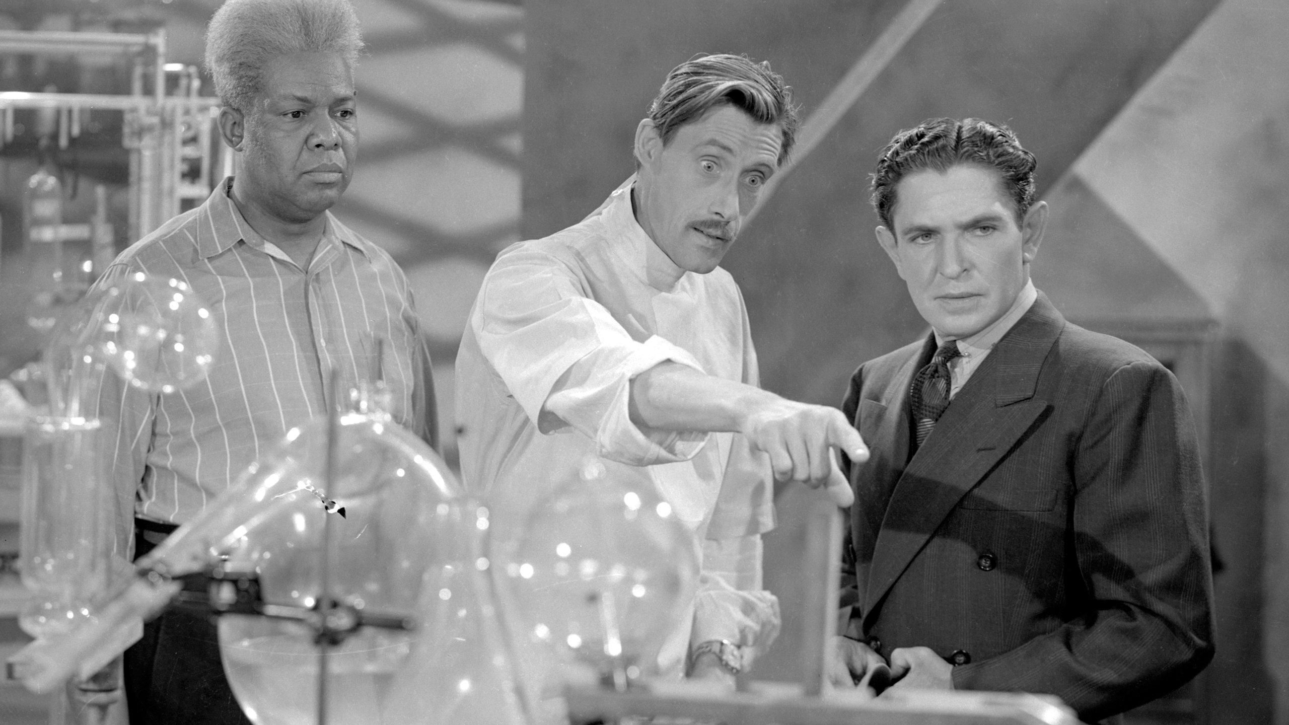 Revenge of the Zombies 1943 movie scene