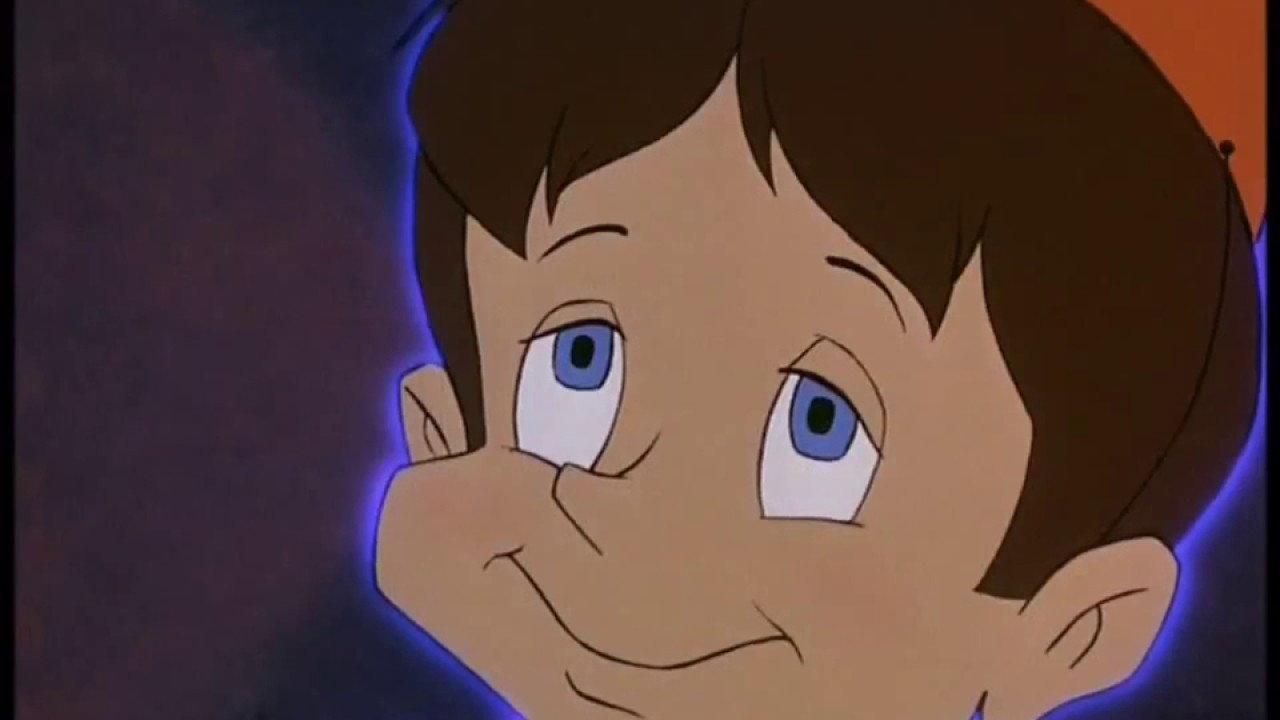 Pinocchio and the Emperor of the Night 1987 movie scene