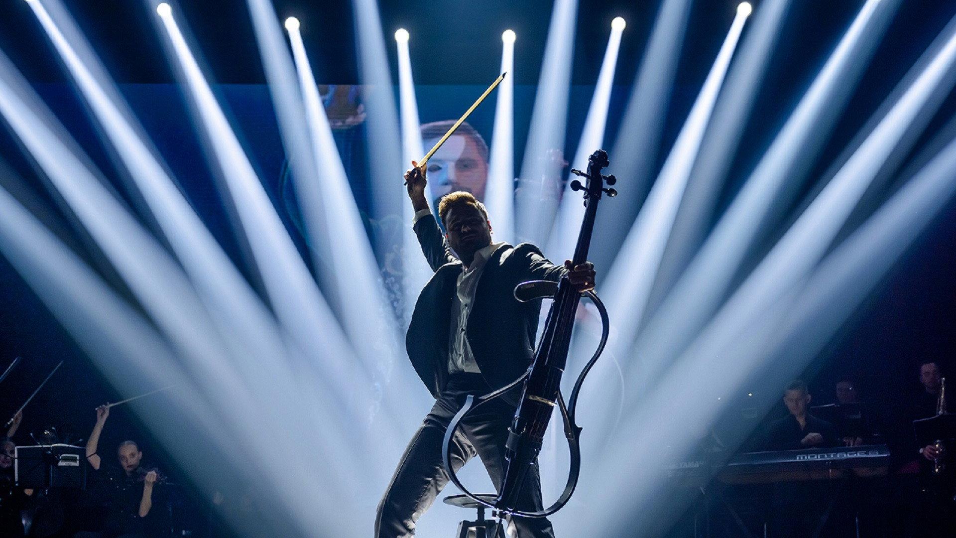 Hauser - Rebel With a Cello Live in Budapest 2022 2023 movie scene