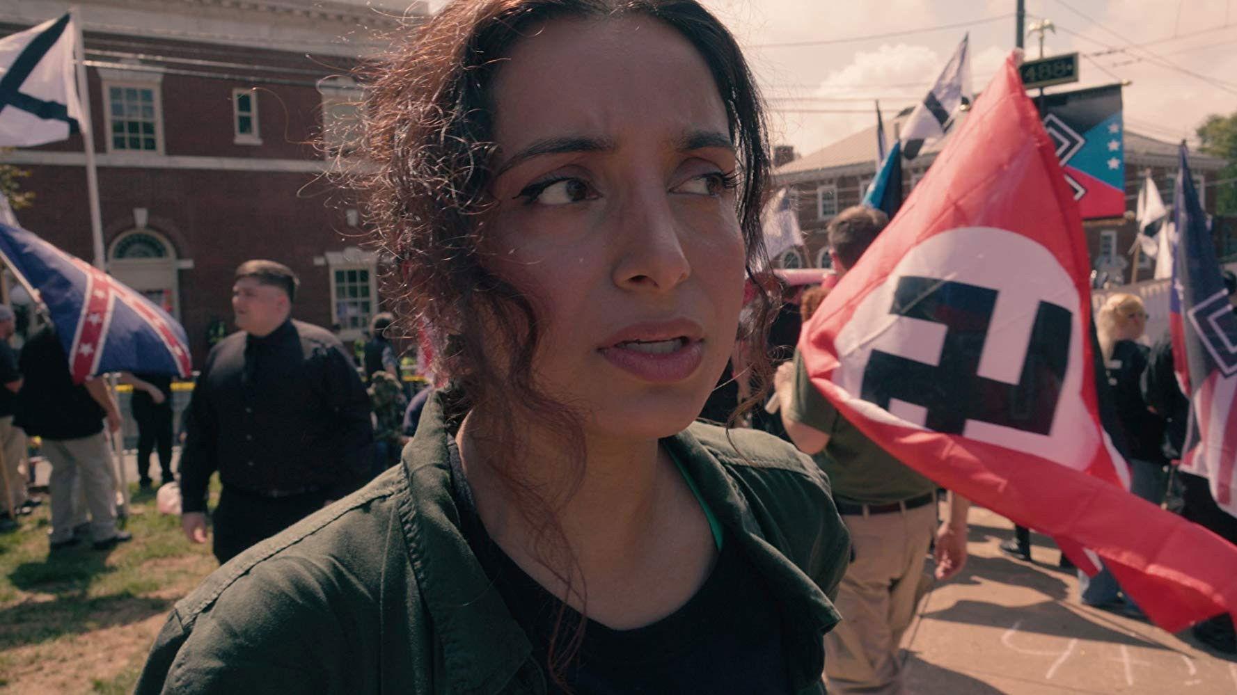 White Right: Meeting the Enemy 2017 movie scene
