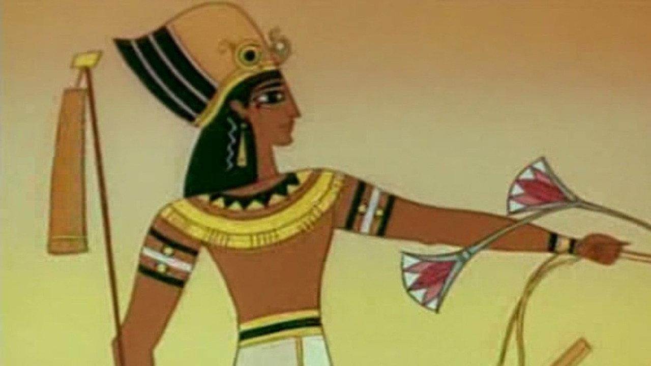 Riddle of the Sphinx 1985 movie scene