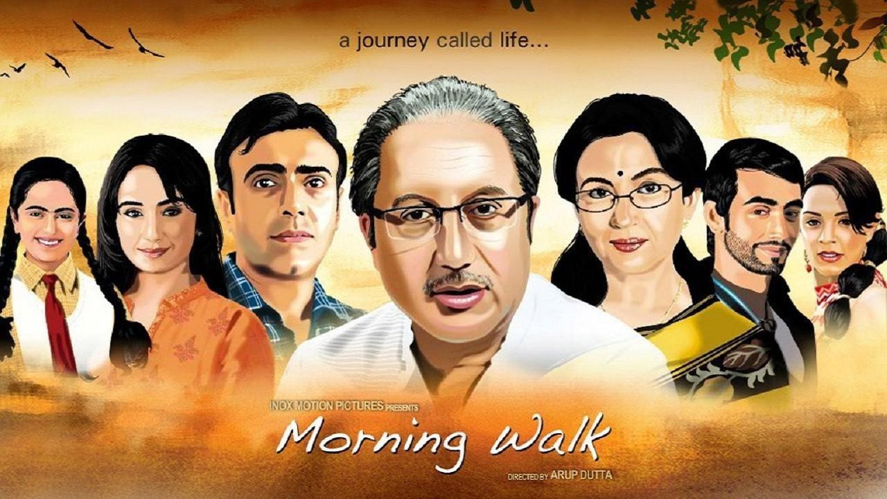 Morning Walk 2009 movie scene