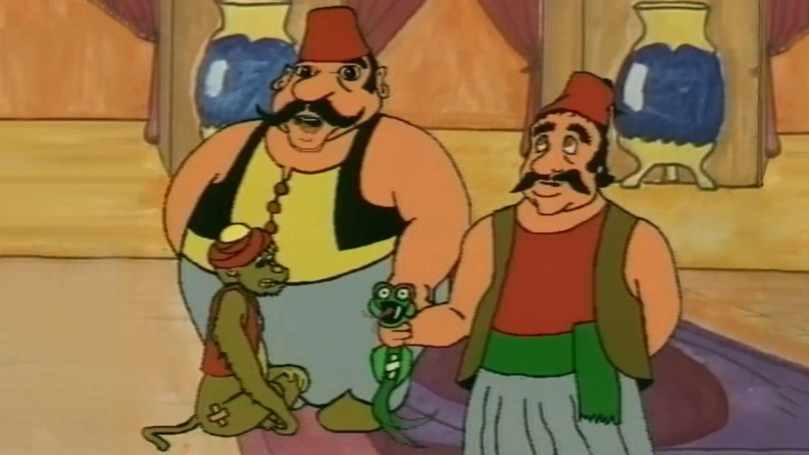 Aladin 1993 movie scene