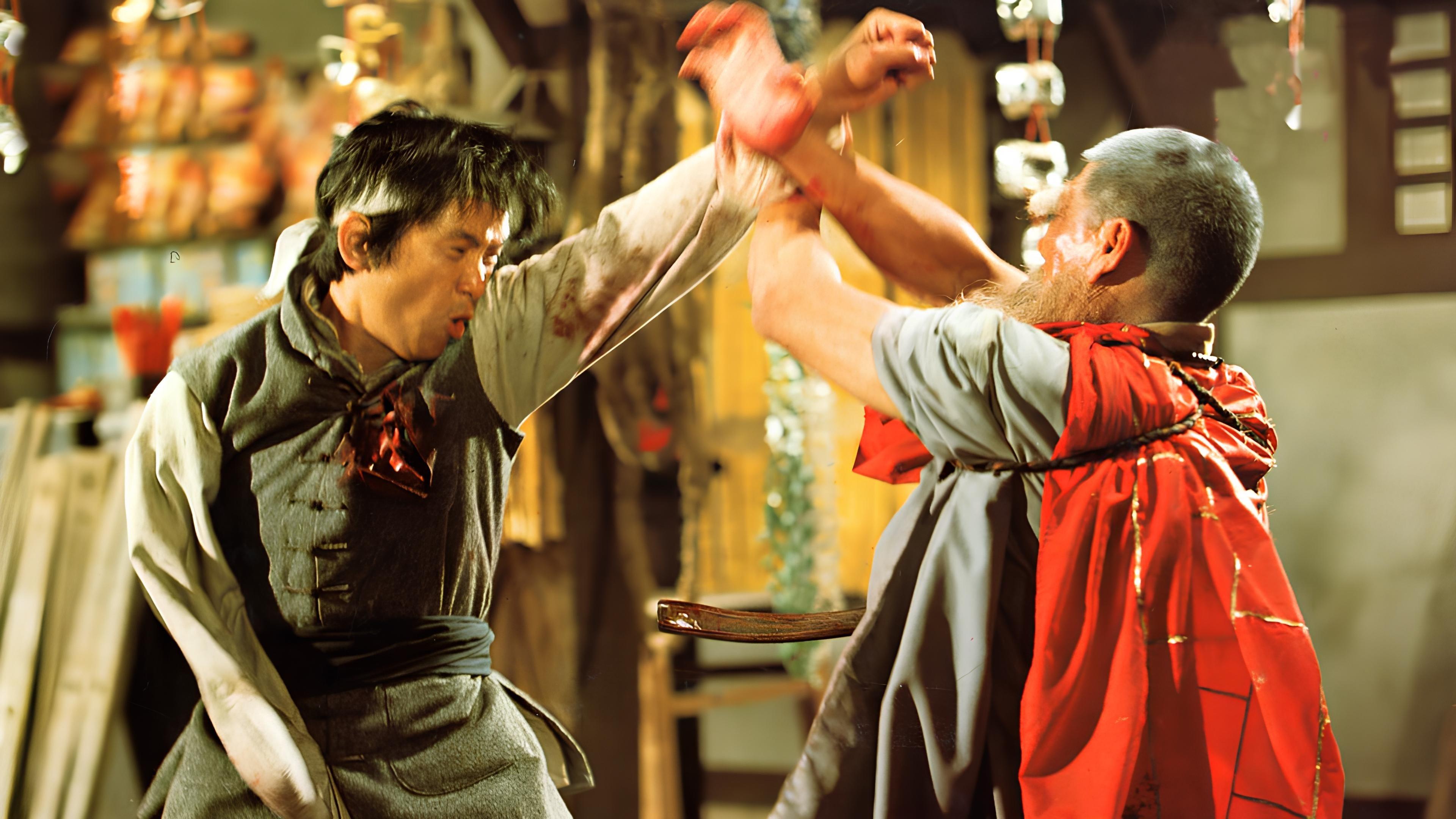 Master of the Flying Guillotine 1976 movie scene