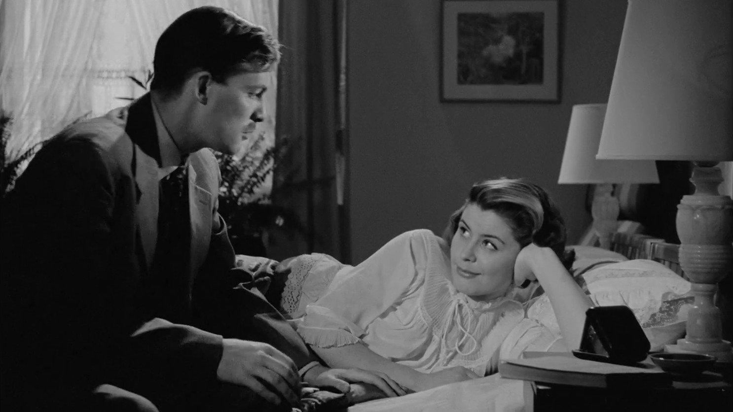 Private Entrance 1956 movie scene