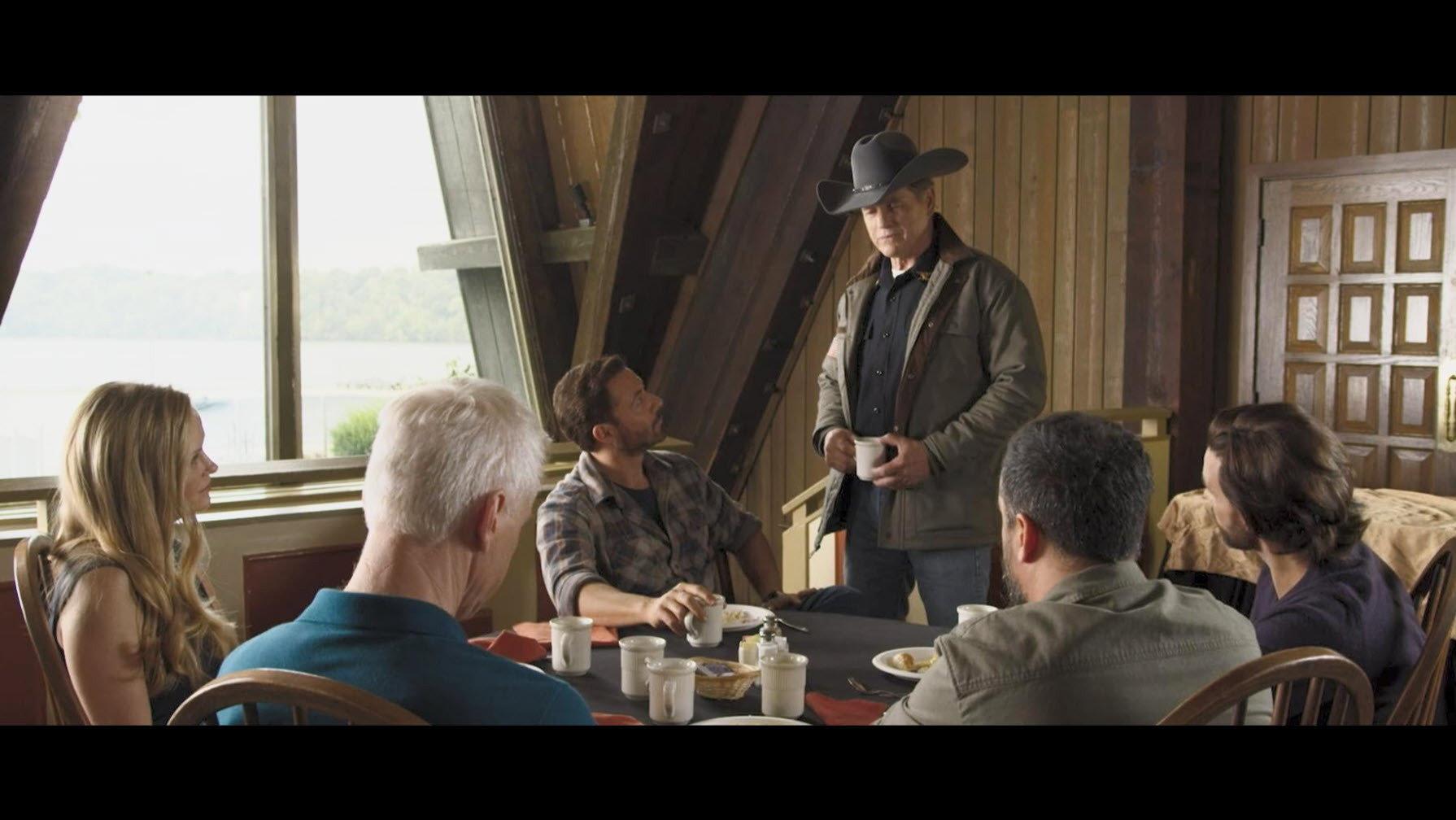 Water’s Edge 2025 movie scene