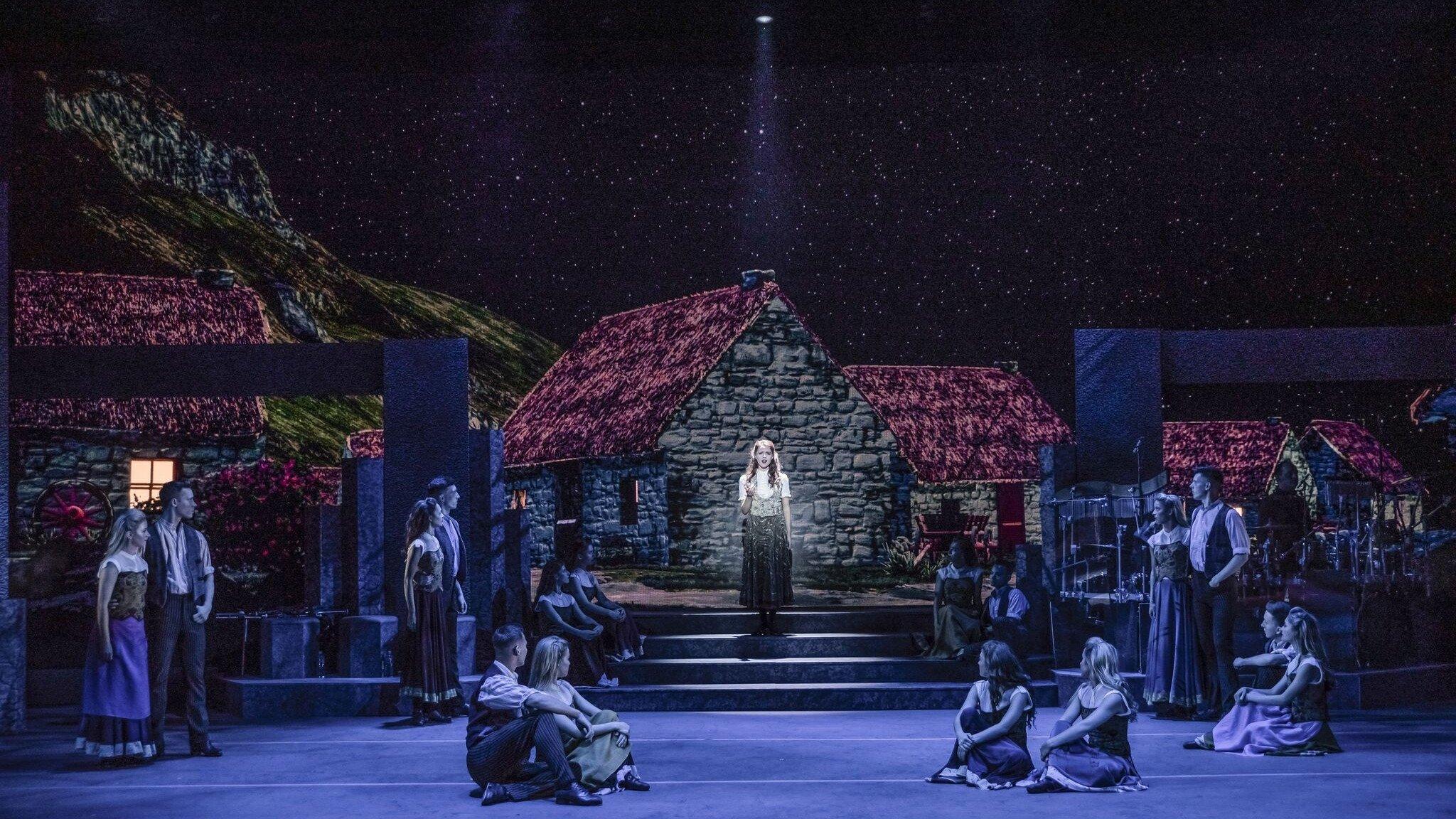 Riverdance 25th Anniversary Show 2020 movie scene