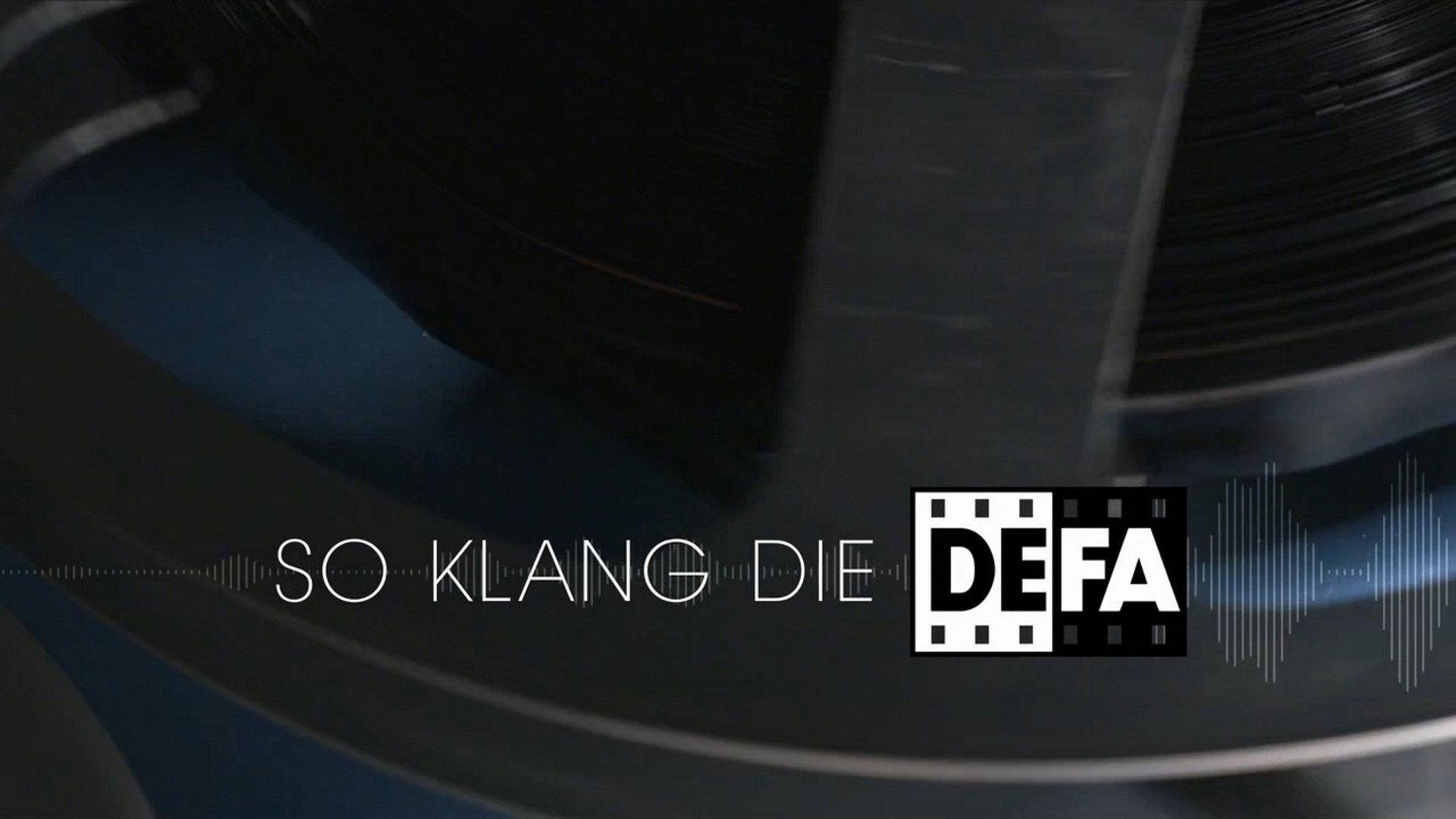 That's How DEFA Sounded: Film Music from Babelsberg 2018 movie scene