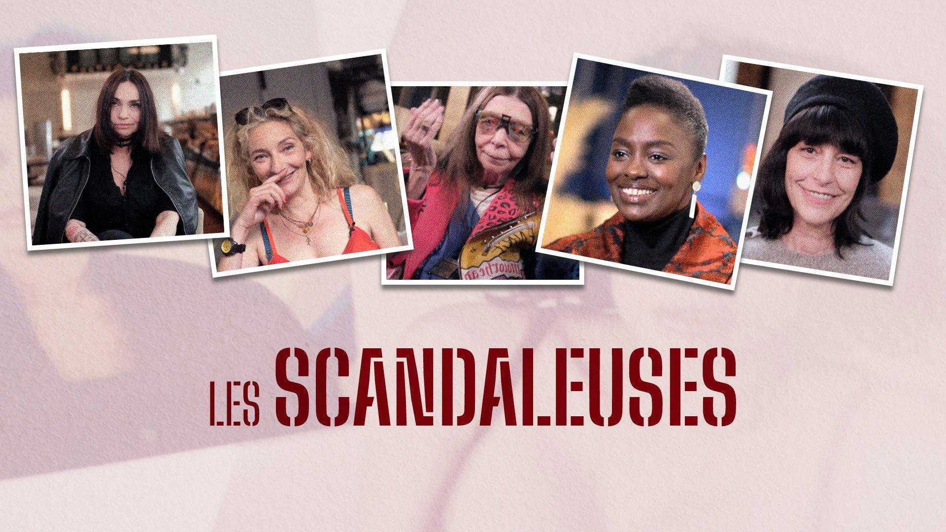 Les Scandaleuses 2024 movie scene