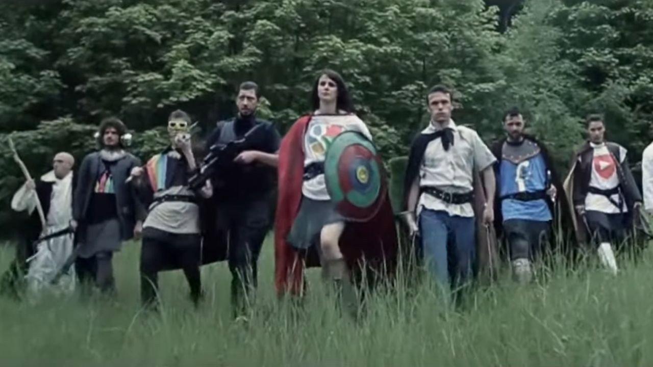 Mission 404 : Internet doit rester vivant 2013 movie scene