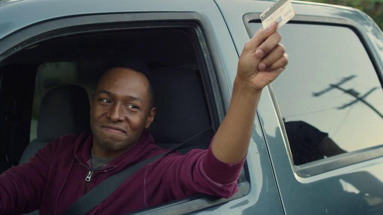 Groundhog Day for a Black Man 2016 movie scene