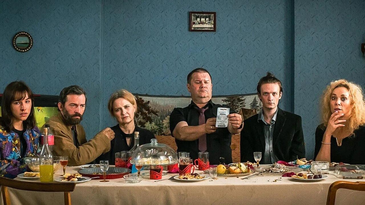 Masz ci los! 2023 movie scene