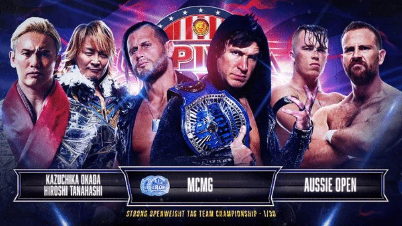 NJPW Capital Collision 2023 2023 movie scene