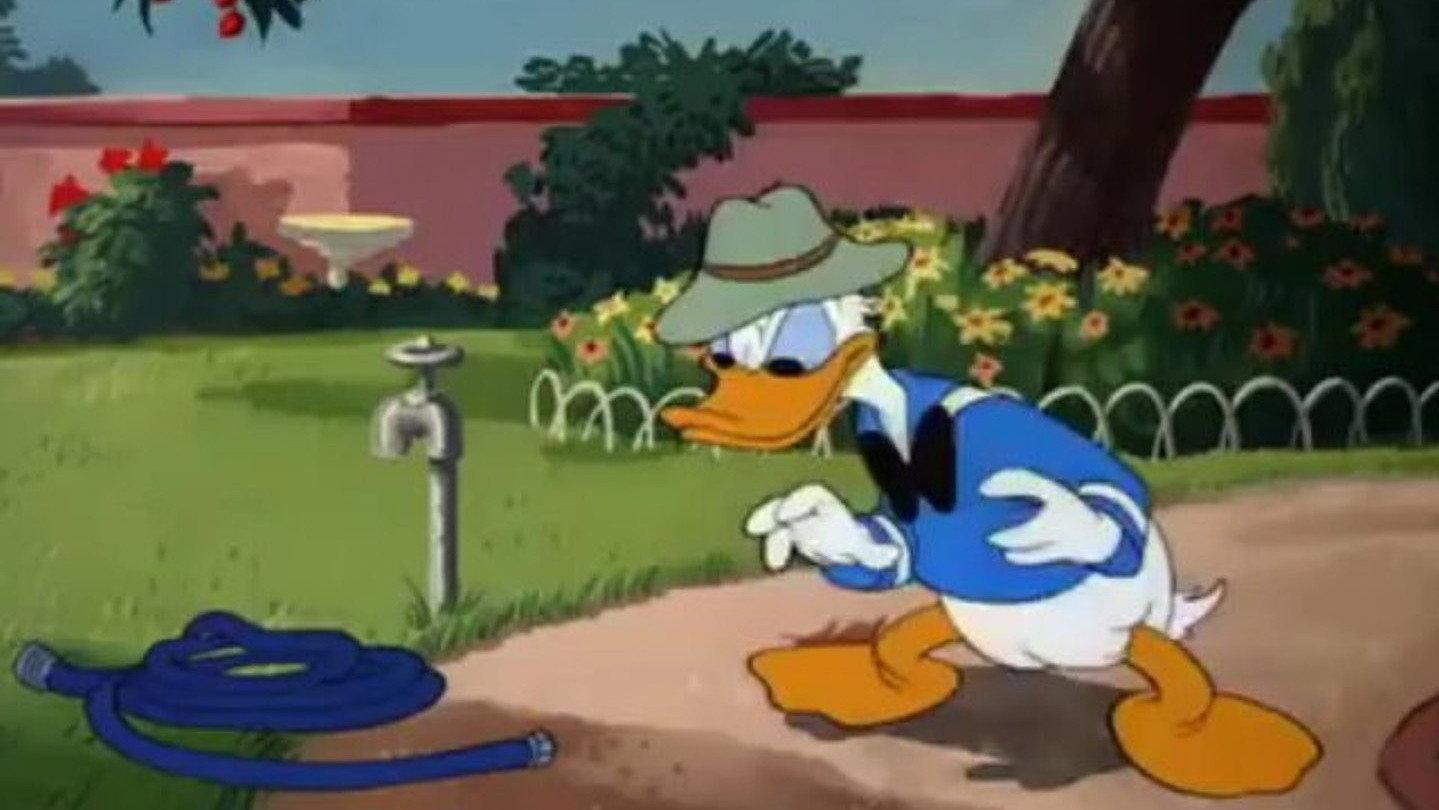 The Greener Yard 1949 movie scene