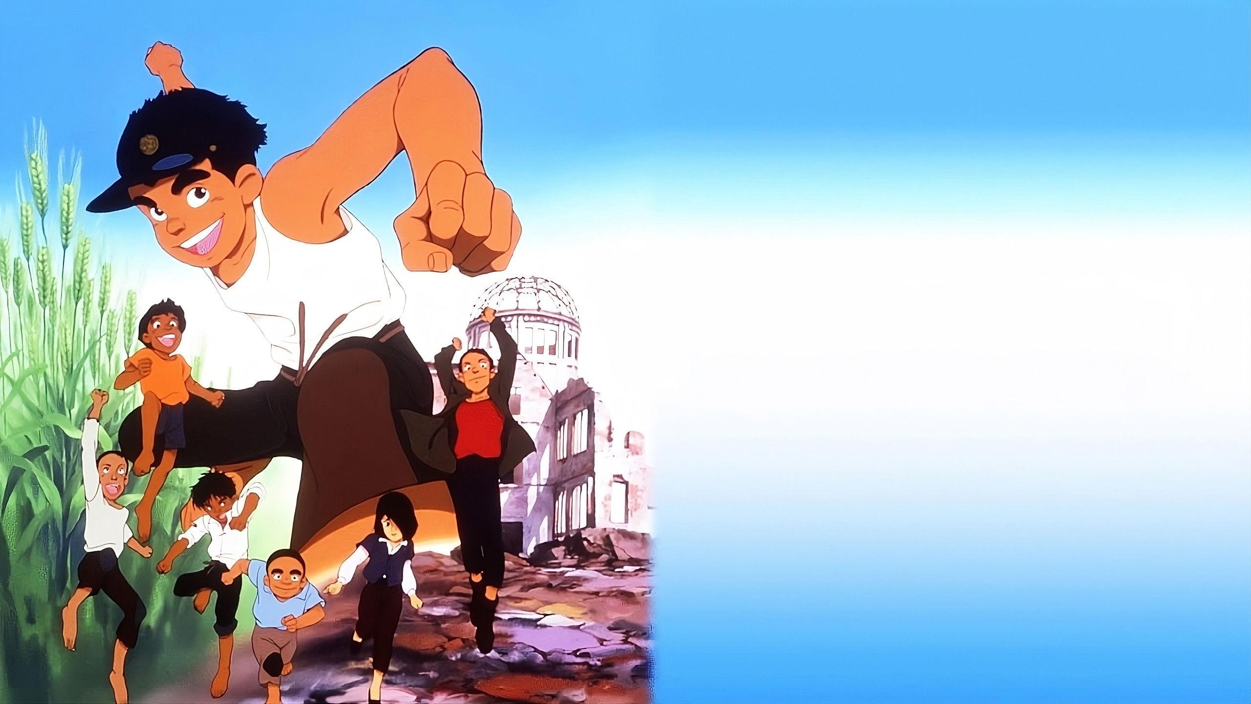 Barefoot Gen 2 1986 movie scene