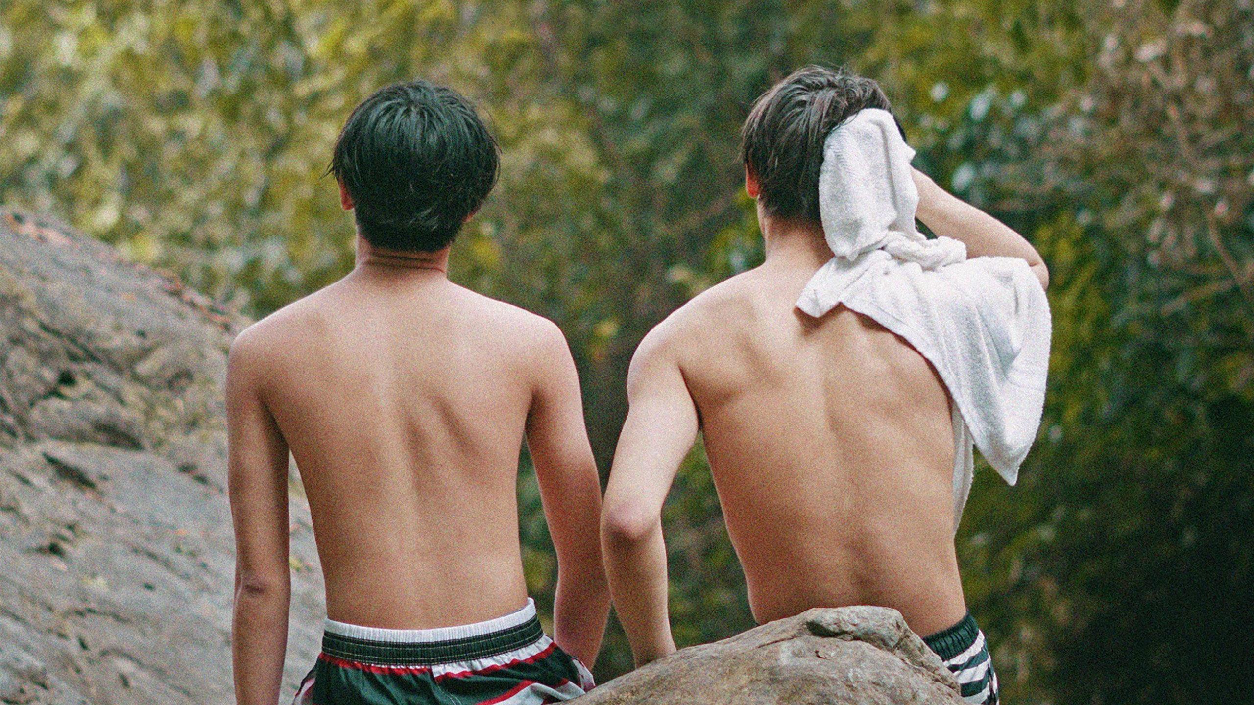 Childhood 2023 movie scene