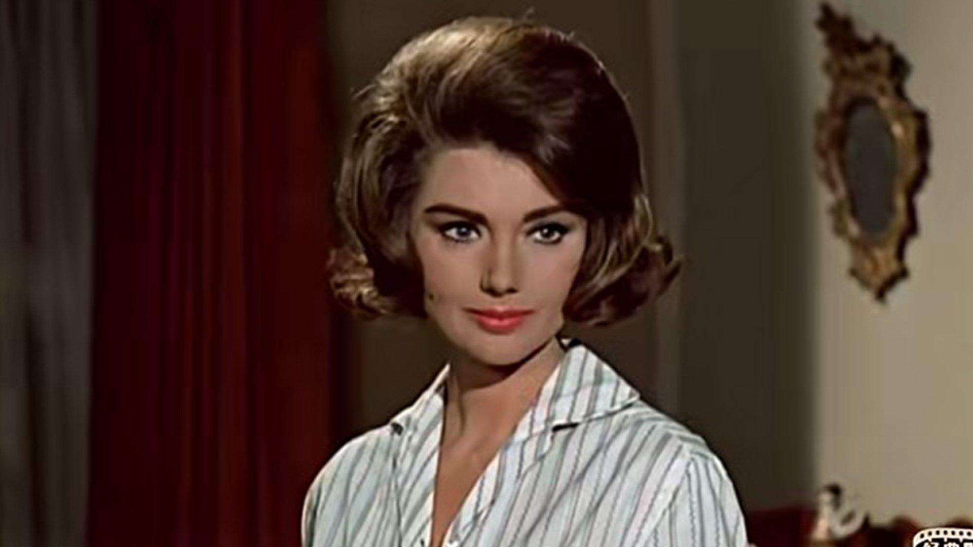 Hot Enough for June 1964 movie scene