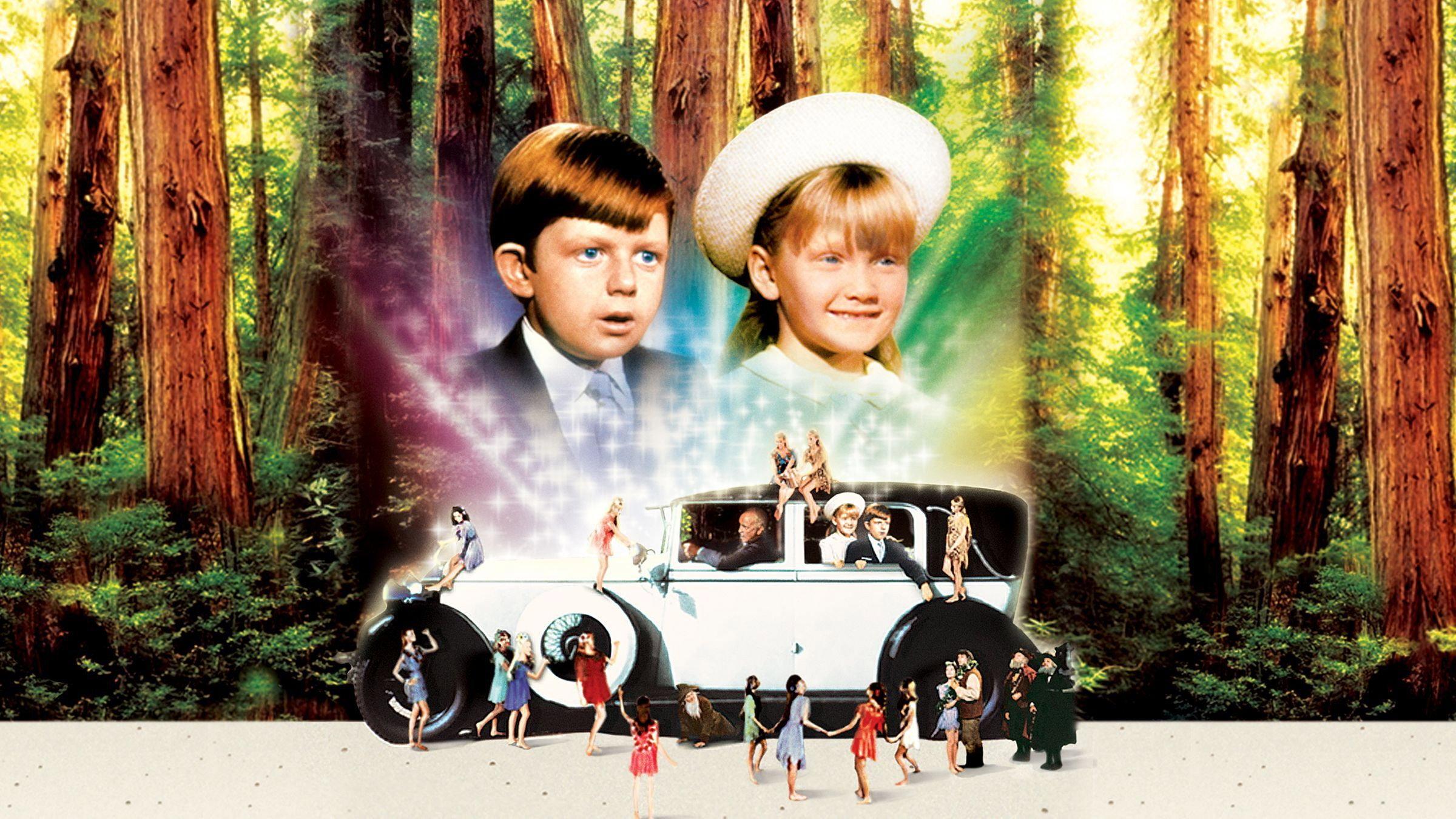 The Gnome-Mobile 1967 movie scene