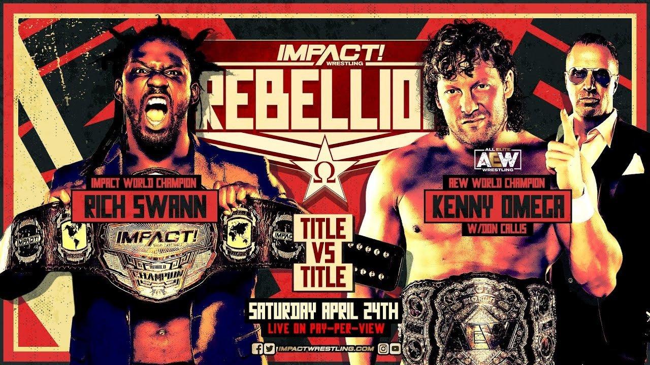 IMPACT Wrestling: Rebellion 2021 2021 movie scene