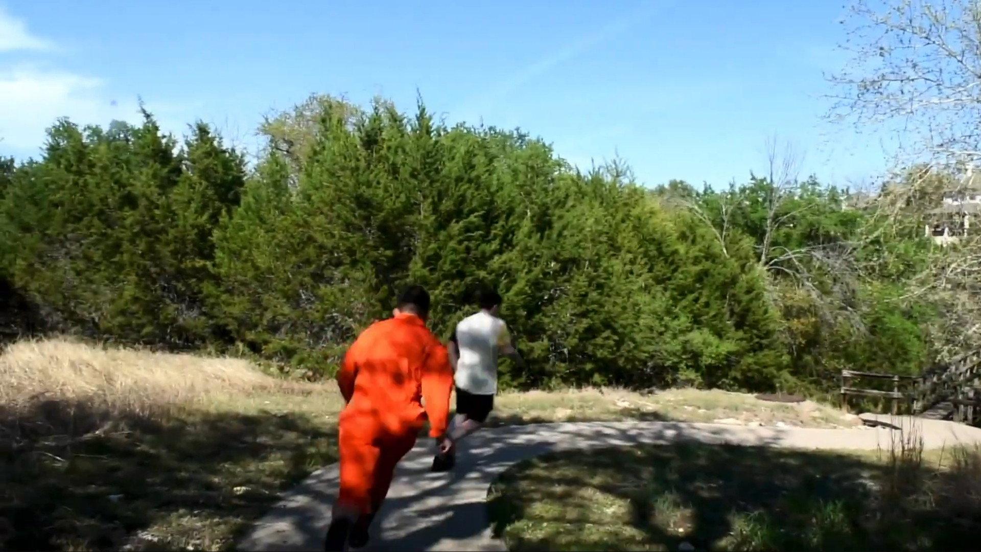 The Escape 2026 movie scene