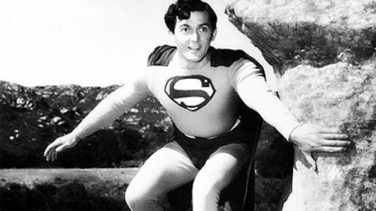 Superman 1948 movie scene