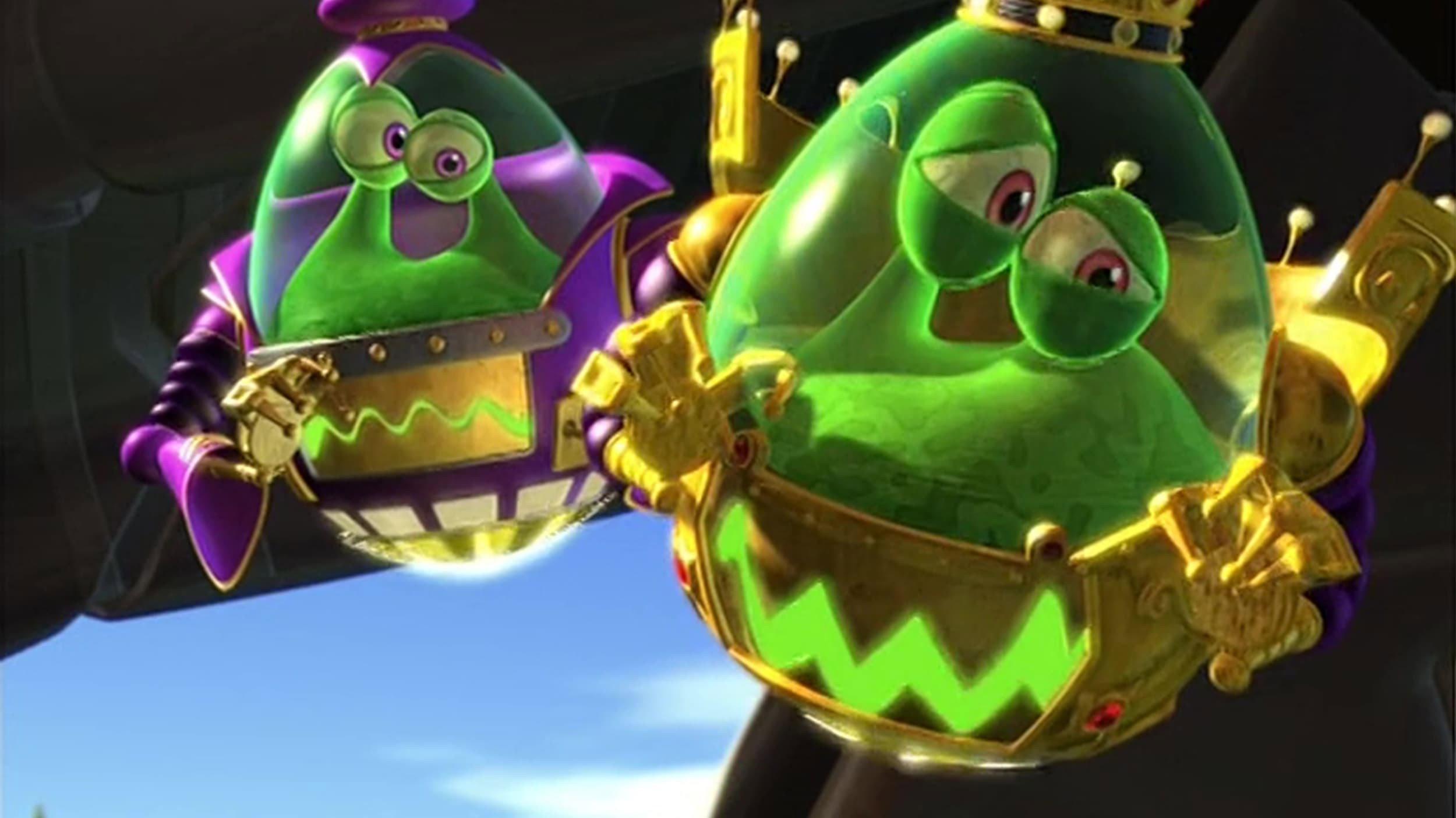 Jimmy Neutron: The Eggpire Strikes Back 2003 movie scene