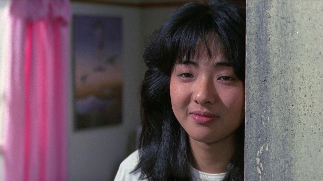 Pink Curtain 1982 movie scene