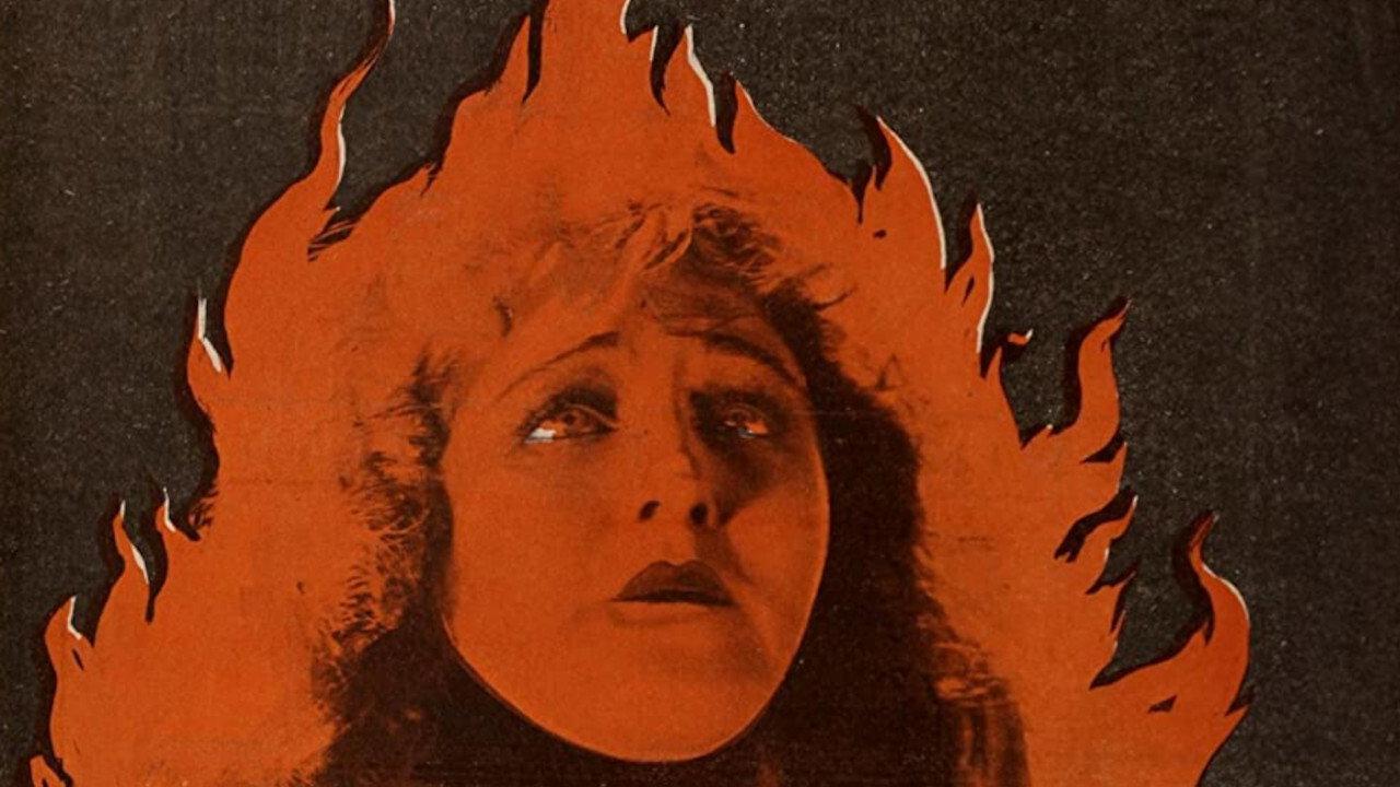 Fires of Youth 1918 movie scene