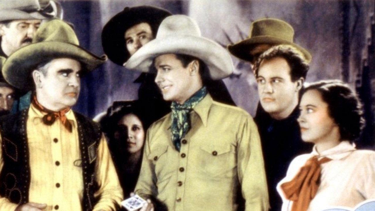 The Way of the West 1934 movie scene