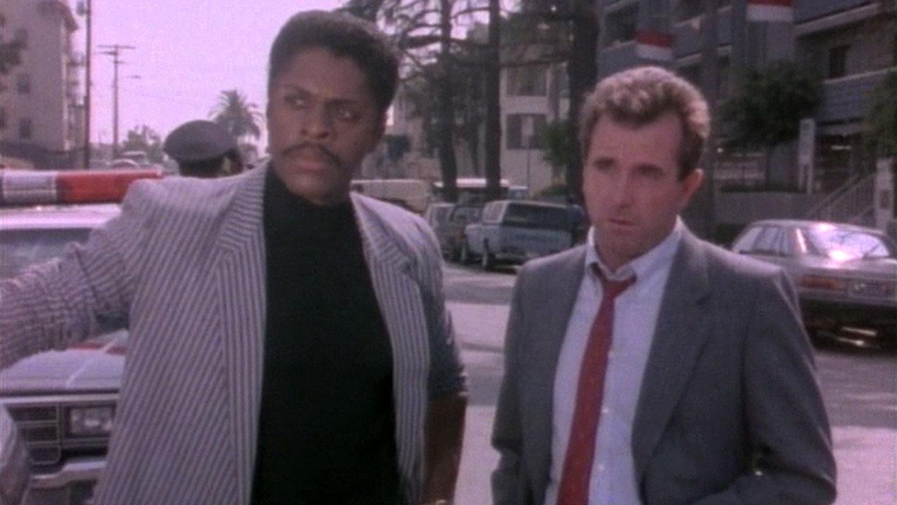 L.A. Heat 1989 movie scene