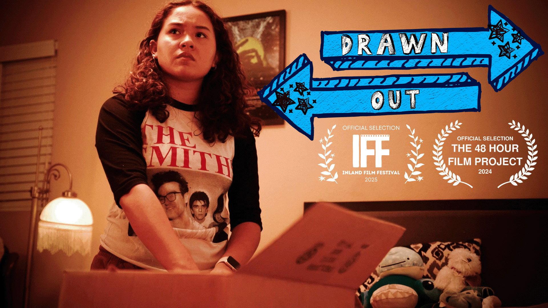 DRAWN OUT 2025 movie scene