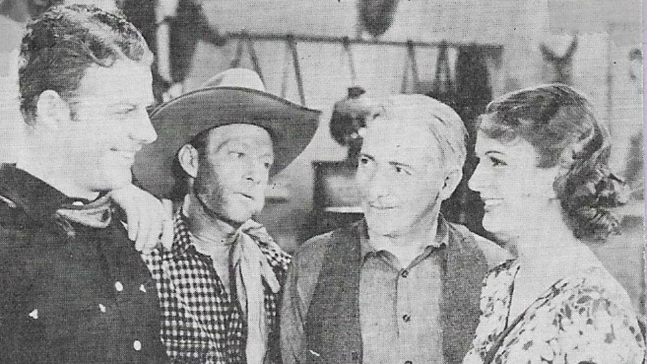 West of Nevada 1936 movie scene